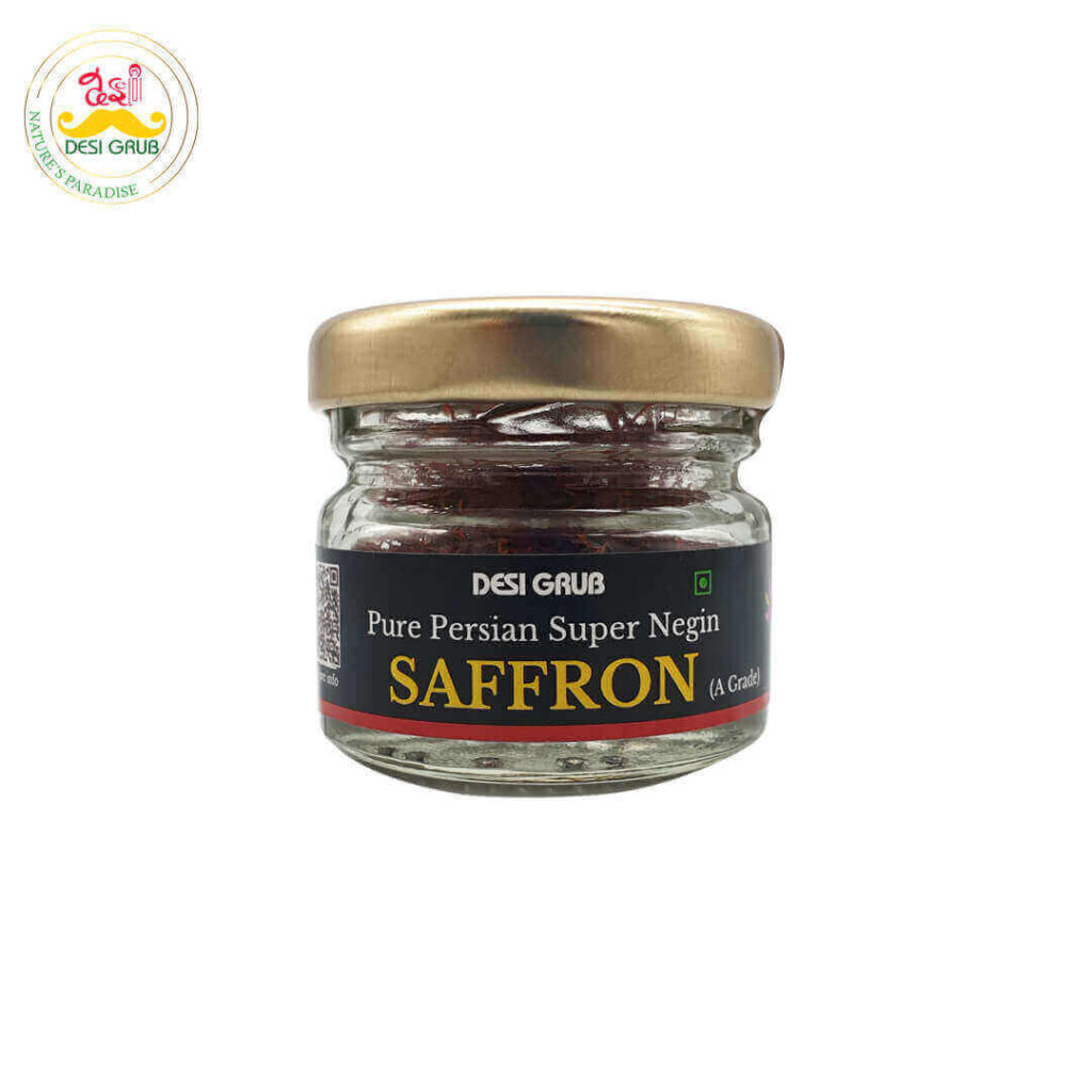 Desi Grub – Pure Persian Saffron (A Grade)