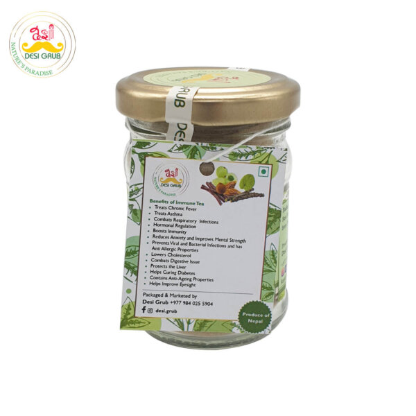Desi Grub Herbal Immune Tea 50 Gms