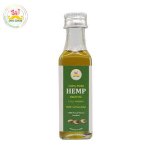 100% Pure Hemp Seed Oil, 60ml