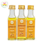 Apricot Kernel Oil 60ml: Extra Virgin, Cold-Pressed, Edible, from the High Himalayas