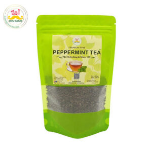 Desi Grub Premium Pure Peppermint Tea | Refreshing and Minty Wellness Tea 60Gms