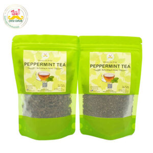 Desi Grub Premium Pure Peppermint Tea | Refreshing and Minty Wellness Tea 60Gms