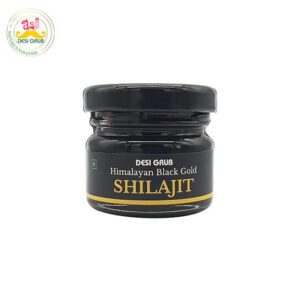 Desi Grub Shilajit / Shilajeet | Himalayan Black Gold Shilajit Resin 30 Gms |Endurance, Stamina, Immunity Booster