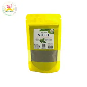 SteFit 50 g - Natural Herbal Sweetener - Pure Stevia Leaves Powder