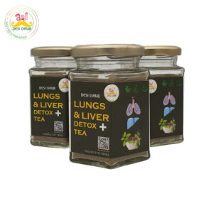 Lungs & Liver Detox Plus Tea 100gms