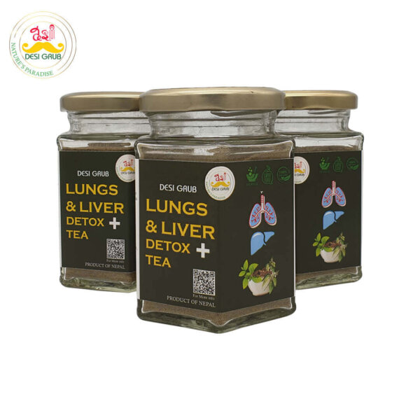 Lungs & Liver Detox Plus Tea 100gms