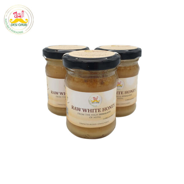 Raw White Honey 130gms