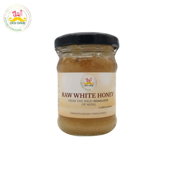 Raw White Honey 130gms