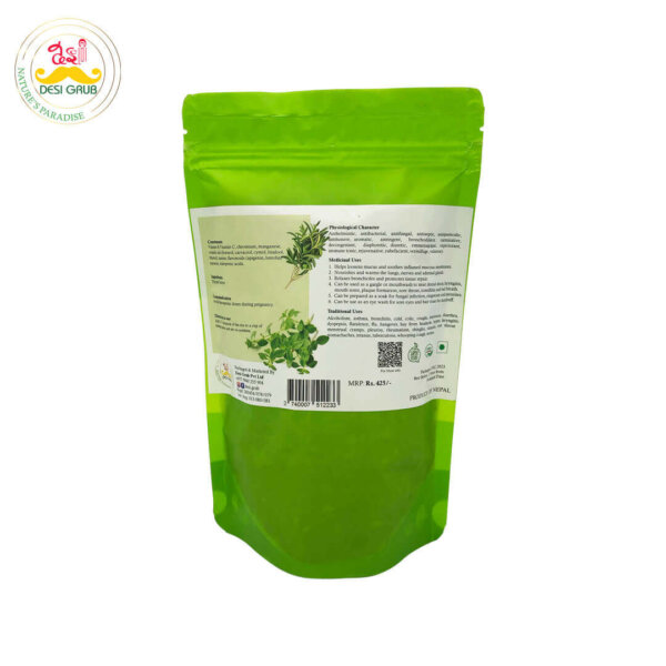 Desi Grub Premium Wild Thyme Tea | Himalayan Herbal Thyme Tea 60 Gms