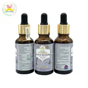 Desi Grub Tvisha Face Elixir 30ml – Plant-Based Face Oil for Hydrated, Youthful Skin | Natural Glow & Fine Line Care