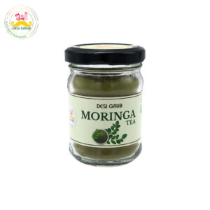 Desi Grub Moringa Tea 40g – Herbal Superleaf for Weight Management, Energy & Hormonal Balance
