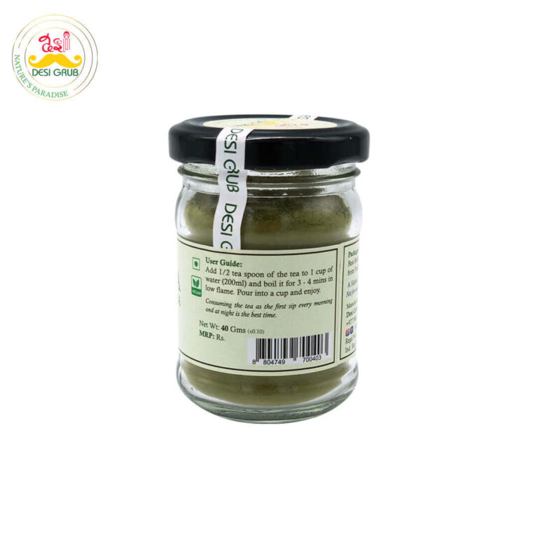 Desi Grub Moringa Tea 40g – Herbal Superleaf for Weight Management, Energy & Hormonal Balance