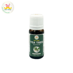 Desi Grub Tea Tree Essential Oil 10ml | Pure & Powerful Remedy for Skin, Scalp, and Natural Défense