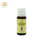 Desi Grub Lemongrass Essential Oil 10ml| 100% Pure | Natural Air Freshener, Insect Repellent & Skin Detox Oil