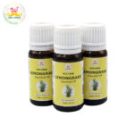 Desi Grub Lemongrass Essential Oil 10ml| 100% Pure | Natural Air Freshener, Insect Repellent & Skin Detox Oil
