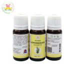Desi Grub Lemongrass Essential Oil 10ml| 100% Pure | Natural Air Freshener, Insect Repellent & Skin Detox Oil