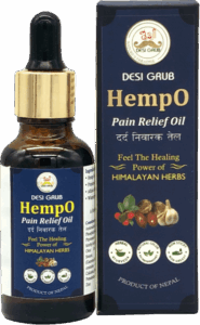 HempO Pain Relief Oil