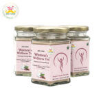 Desi Grub Women’s Wellness Herbal Tea 100g – Hormone Balance, PCOS & PMS Support, Stress Relief, Uterine Health