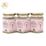 Desi Grub Women’s Wellness Herbal Tea 100g – Hormone Balance, PCOS & PMS Support, Stress Relief, Uterine Health