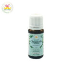Desi Grub CleanAir Elixir 10ml – Essential Oil Blend for Air Purification, Breathing, Focus & Meditation