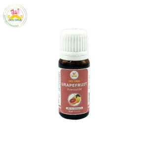 Desi Grub Grapefruit Essential Oil 10ml – 100% Pure Citrus Wellness for Skin, Energy & Aromatherapy