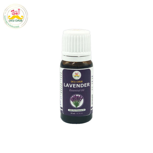 Desi Grub Lavender Essential Oil 10ml | Pure & Natural Relaxation Oil