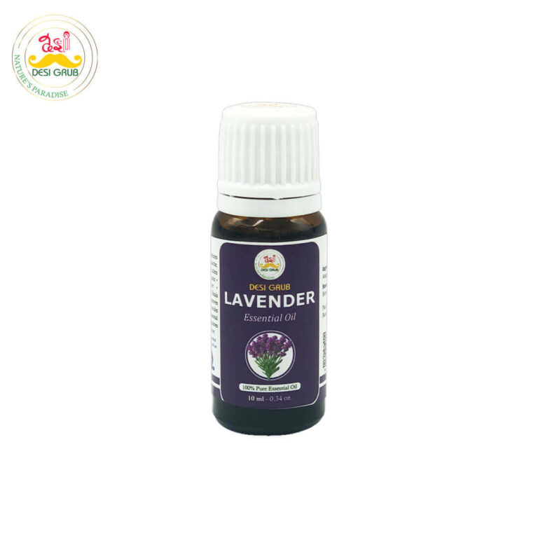 Desi Grub Lavender Essential Oil 10ml | Pure & Natural Relaxation Oil