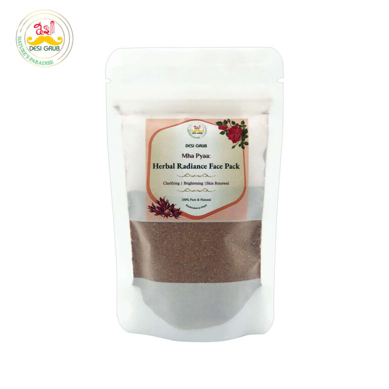 Desi Grub Mha Pyaa Herbal Radiance Face Pack 40g – Glow with Nature’s Touch