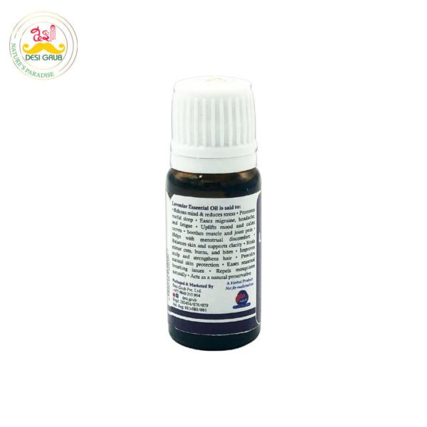 Desi Grub Lavender Essential Oil 10ml | Pure & Natural Relaxation Oil
