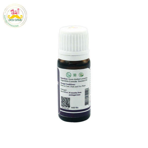 Desi Grub Lavender Essential Oil 10ml | Pure & Natural Relaxation Oil
