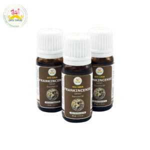 Desi Grub Frankincense Essential Oil 10ml – 100% Pure Boswellia carterii for Skin, Meditation & Aromatherapy