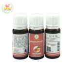 Desi Grub Grapefruit Essential Oil 10ml – 100% Pure Citrus Wellness for Skin, Energy & Aromatherapy