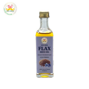 Desi Grub Flax Seed Oil 60ml | Alsi Tel | Omega-3 Rich | Heart, Skin & Hair Health