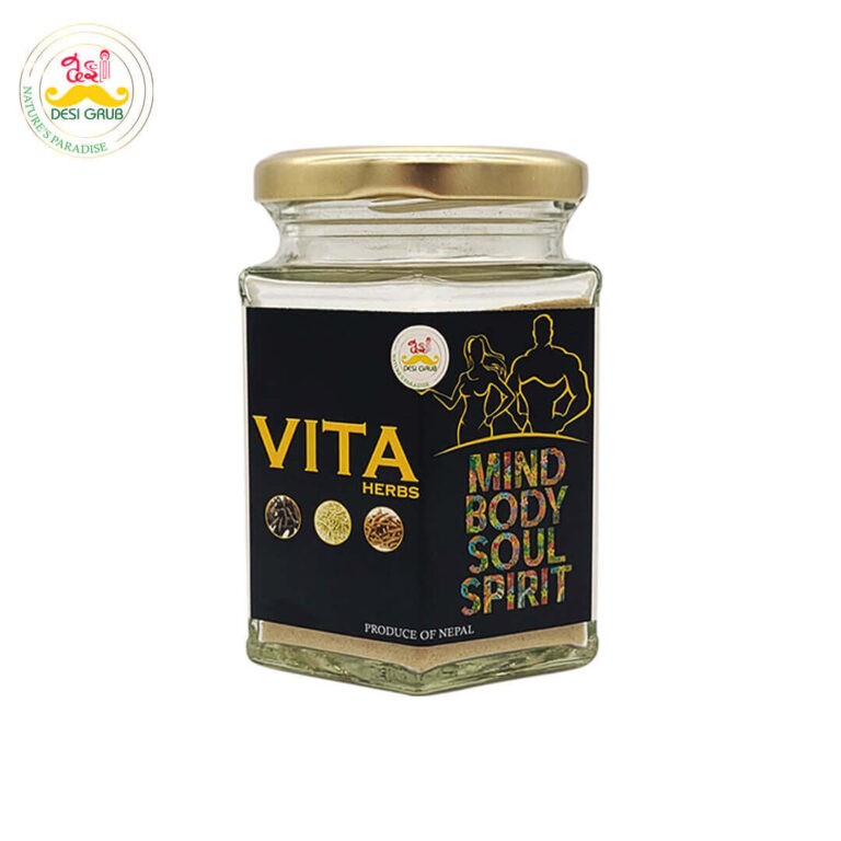 VITA Herbs 100g |Strength • Stamina • Virility | Premium Rasayana for Modern Vitality