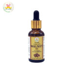 Desi Grub Pure Walnut Oil 30ml | Hand Pressed Himalayan | Supports Heart Health, Glowing Skin & Strong Hair