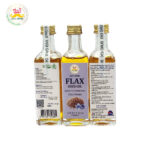 Desi Grub Flax Seed Oil 60ml | Alsi Tel | Omega-3 Rich | Heart, Skin & Hair Health