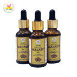 Desi Grub Pure Walnut Oil 30ml | Hand Pressed Himalayan | Supports Heart Health, Glowing Skin & Strong Hair