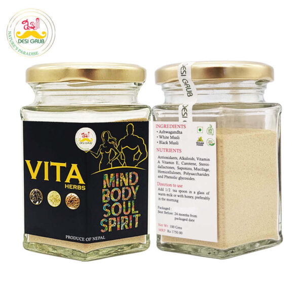 Vita Herbs 100g Strength Stamina Virility