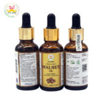 Desi Grub Pure Walnut Oil 30ml | Hand Pressed Himalayan | Supports Heart Health, Glowing Skin & Strong Hair