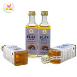 Desi Grub Flax Seed Oil 60ml | Alsi Tel | Omega-3 Rich | Heart, Skin & Hair Health