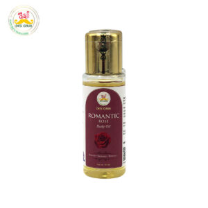 Desi Grub Romantic Rose Body Oil 30ml – Serenity, Radiance, Romance