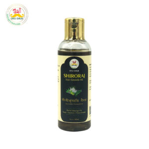 Desi Grub Shiroraj – Herbal Hair Growth Oil 100ml| Neelibhringadi Thailam