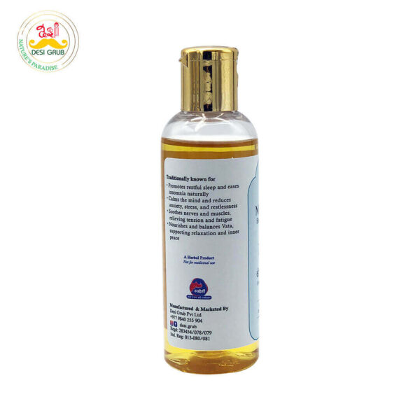Desi Grub Nirvana Sleep & Calm Oil