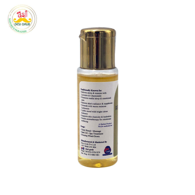 Desi Grub Relaxation Body Oil 30ml – Calm, Balance, Renewal