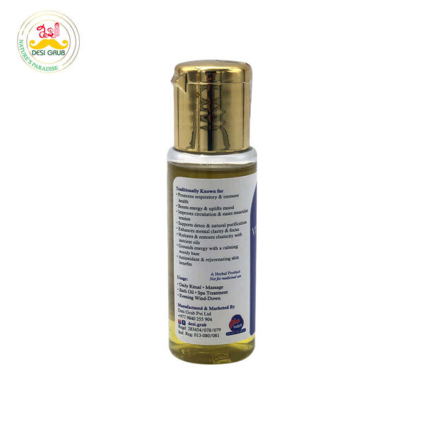 Desi Grub Vital Breath Body Oil 30ml – Vitality, Focus, Renewal