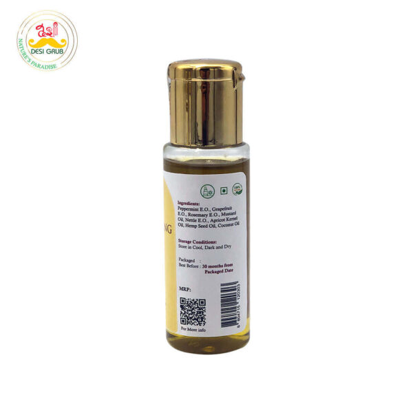 Desi Grub Awakening Body Oil 30ml – Energy, Clarity, Renewal