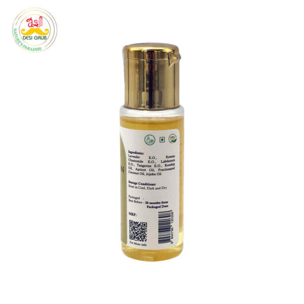 Desi Grub Relaxation Body Oil 30ml – Calm, Balance, Renewal