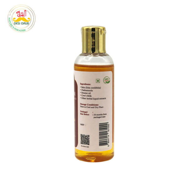 Desi Grub Sanjivani - Postnatal Revitalizing Oil 100ml| Dhanwantharam Thailam