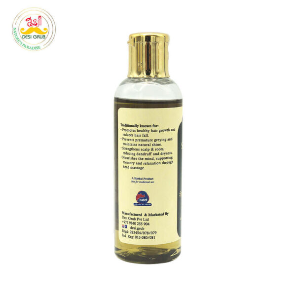 Desi Grub Shiroraj – Herbal Hair Growth Oil 100ml| Neelibhringadi Thailam