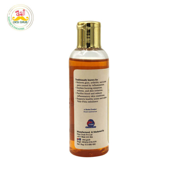 Desi Grub Shuddhika Healing Oil 100ml| Pinda Thailam